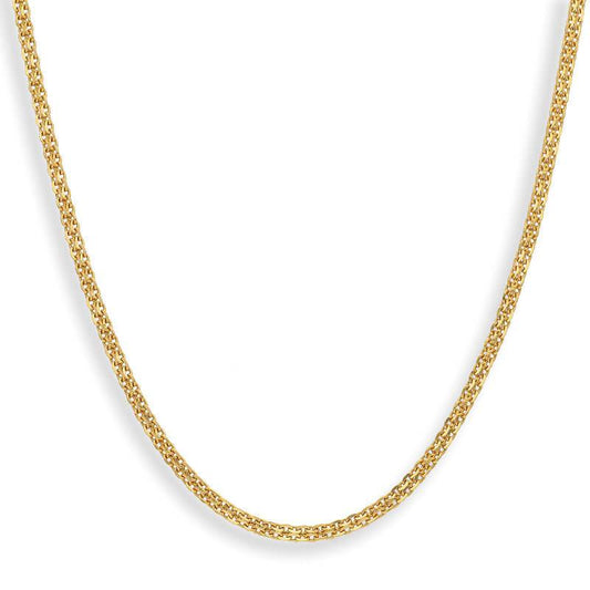 Gold Chain 22KT - FKJCN22K2144