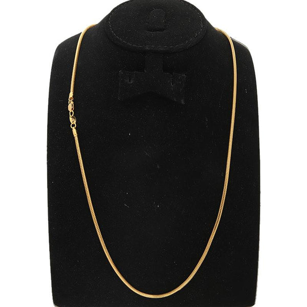 Gold Chain 22KT - FKJCN22K2128