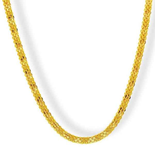 سلسلة ذهب عيار 22 - FKJCN22K2123