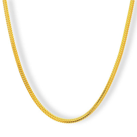 Gold Chain 22KT - FKJCN22K2128