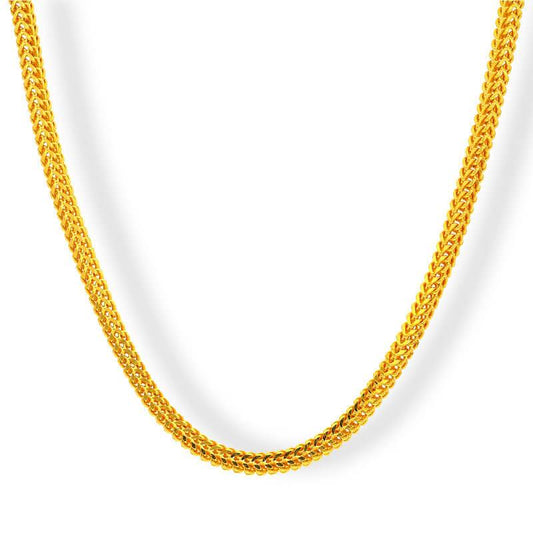 Gold Chain 22KT - FKJCN22K2129