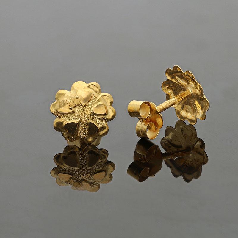 Gold Earrings 18KT - FKJERN1600