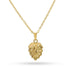 Gold Necklace (Chain with Pendant) 18KT - FKJNKL1214