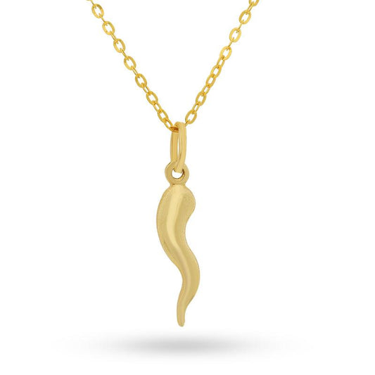 Gold Necklace (Chain with Pendant) 18KT - FKJNKL1498