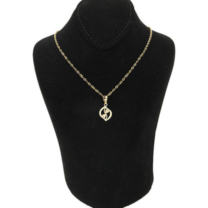 Gold Necklace (Chain with Pendant) 18KT - FKJNKL18K2083