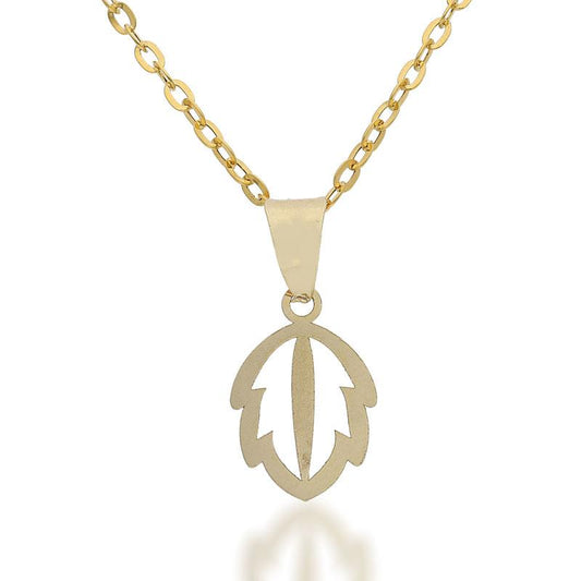 Gold Necklace (Chain with Pendant) 18KT - FKJNKL18K2084