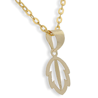 Gold Necklace (Chain with Pendant) 18KT - FKJNKL18K2084