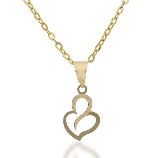 Gold Necklace (Chain with Pendant) 18KT - FKJNKL18K2085