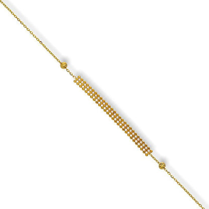 Gold Bracelet 21KT - FKJBRL21K2244
