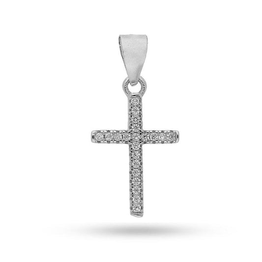 Sterling Silver 925 Cross Pendant  - FKJPNDSL2173