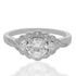 Sterling Silver 925 Solitaire Ring - FKJRNSL2448