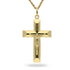 Gold Necklace (Chain with Cross Pendant) 18KT - FKJNKL18KU1009