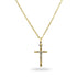 Gold Necklace (Chain with Cross Pendant) 18KT - FKJNKL18KU1001
