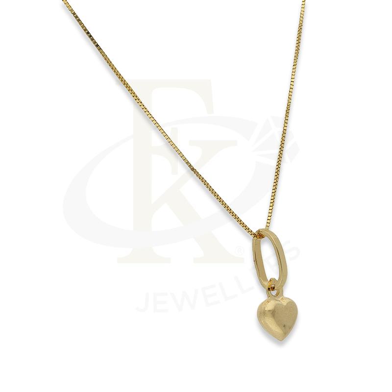 18KGF】Heart Gold Key Necklace - First Heart #Matching Heart Shape - Shop  The Moon Accessories Necklaces - Pinkoi