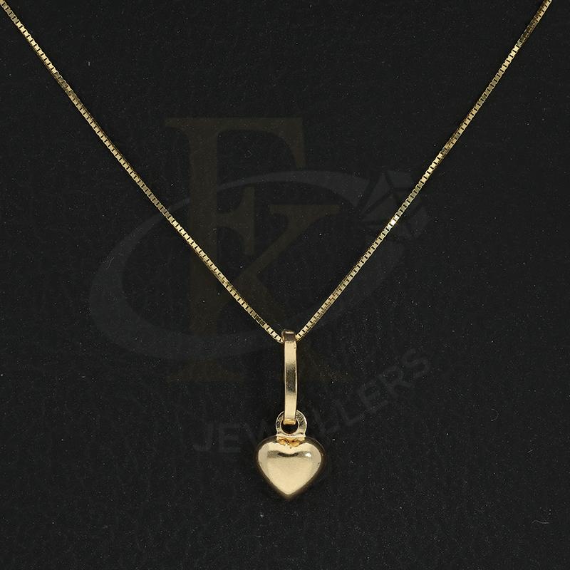 18KGF】Heart Gold Key Necklace - First Heart #Matching Heart Shape - Shop  The Moon Accessories Necklaces - Pinkoi