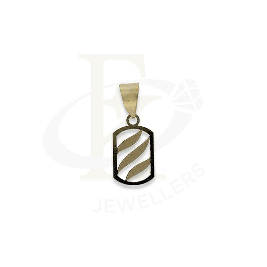 Gold Butterfly Pendant 18KT - FKJPND18K2297