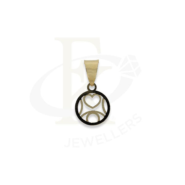 قلادة ذهب على شكل قلب 18 قيراط - FKJPND18K2298