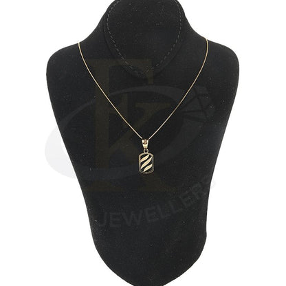 Gold Necklace (Chain with Pendant) 18KT - FKJNKL18K2297