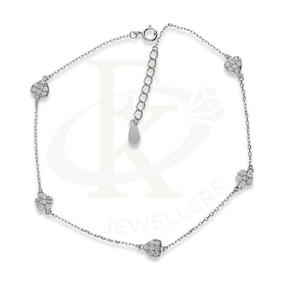 Sterling Silver 925 Heart Bracelet - FKJBRLSLU1051