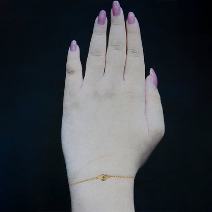 Gold Bracelet 18KT - FKJBRL18K2410