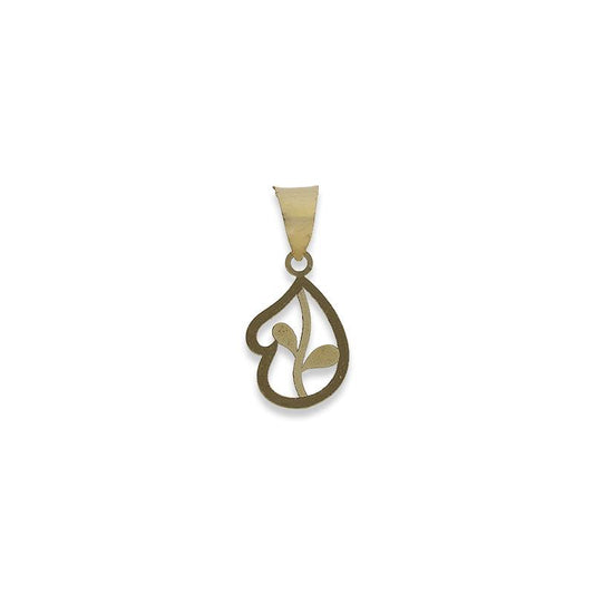 Gold Pendant 18KT - FKJPND18K2334