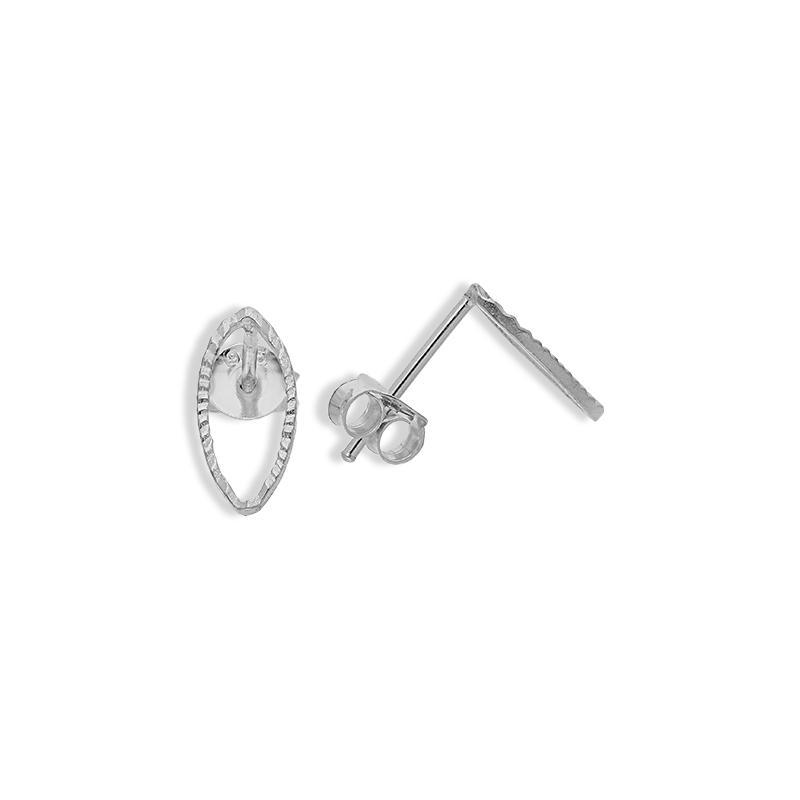 Italian Silver 925 Earrings - Fkjernsl2267