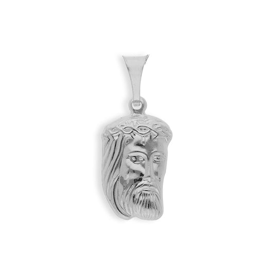 Sterling Silver 925 Jesus Christ Pendant - FKJPNDSLU1021