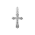 Sterling Silver 925 Cross Pendant  - FKJPNDSLU1017