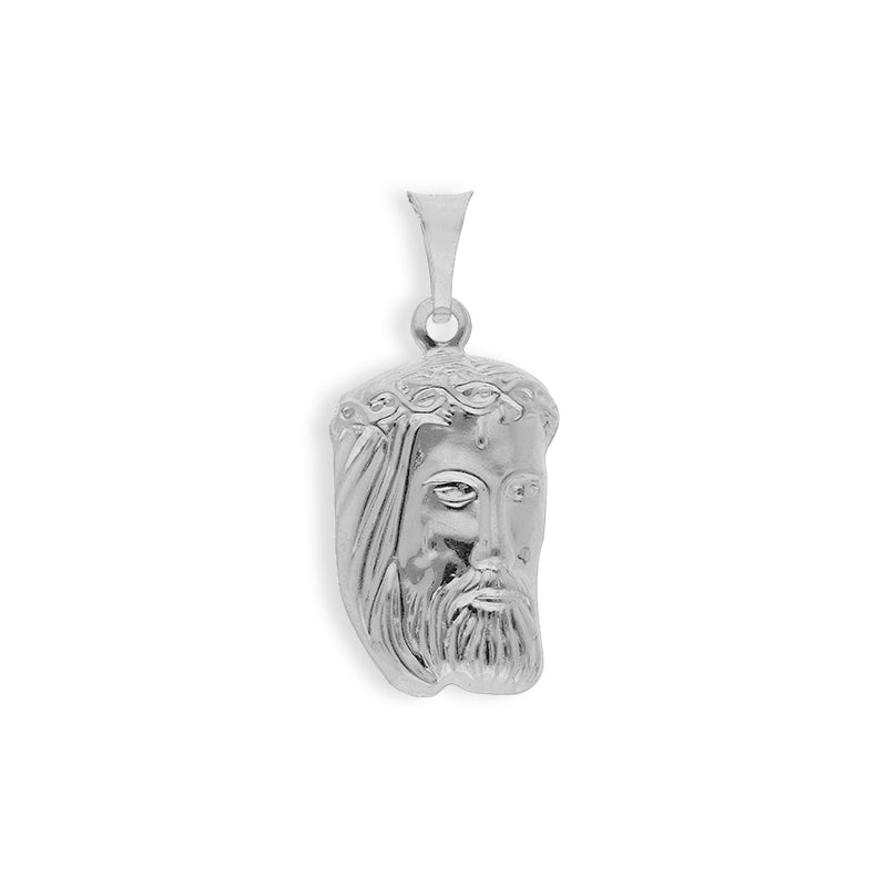 Sterling Silver 925 Jesus Christ Pendant - FKJPNDSLU1022