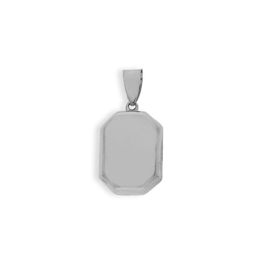 Sterling Silver 925 Amulet Locket Pendant  - FKJPNDSL2338