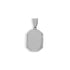Sterling Silver 925 Amulet Locket Pendant  - FKJPNDSL2338