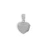 Sterling Silver 925 Heart Amulet Locket Pendant  - FKJPNDSL2339