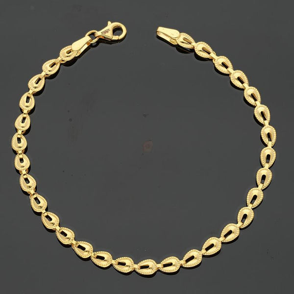 Gold Pears Bracelet 18KT - FKJBRL18K2429