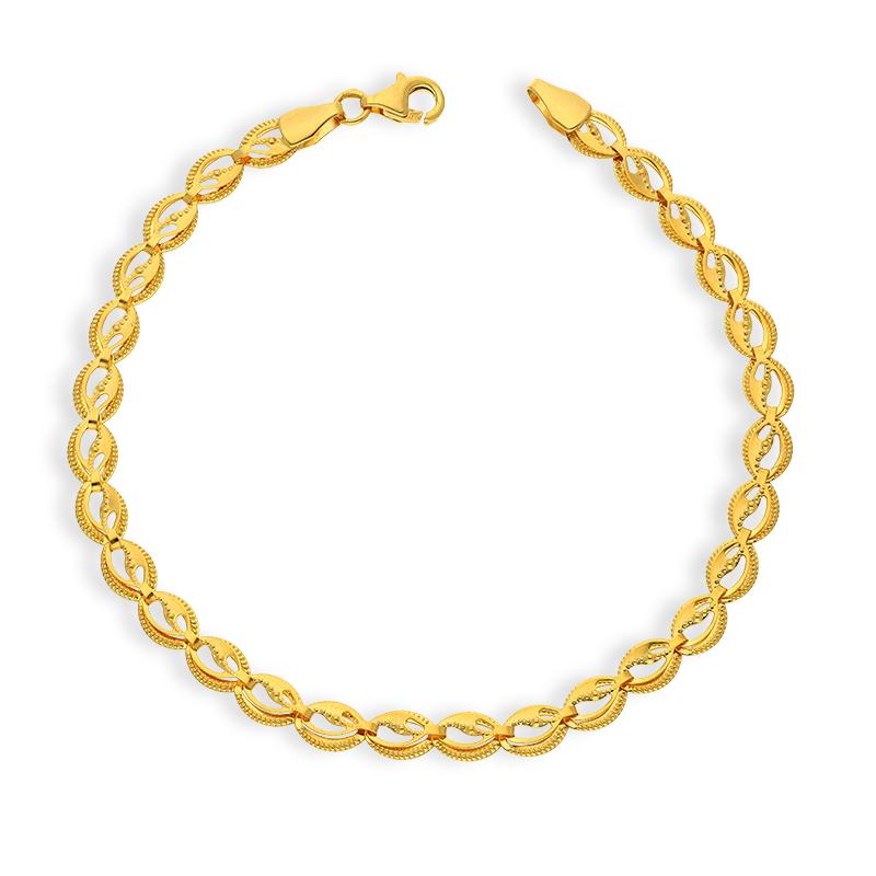 Gold Bracelet 18KT - FKJBRL18K2430