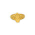 Gold Heart Ring in 18KT - FKJRN18K2686