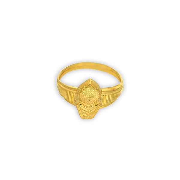 Gold Heart Ring in 18KT - FKJRN18K2686