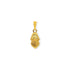 Gold Heart Pendant 18KT - FKJPND18K2351