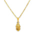 Gold Necklace (Chain with Heart Pendant) 18KT - FKJNKL18K2351