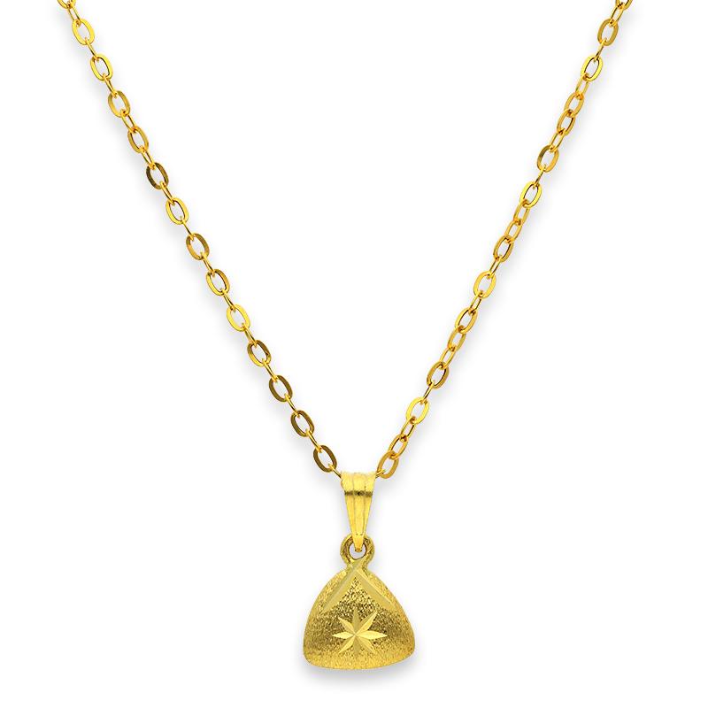 Gold chain deals locket new designs