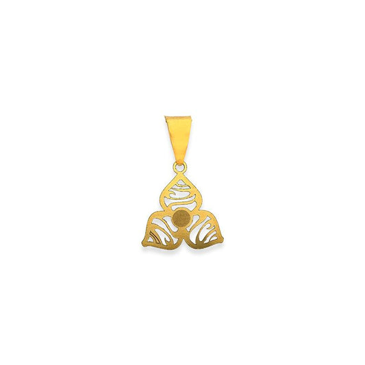 Gold Pendant 18KT - FKJPND18K2376