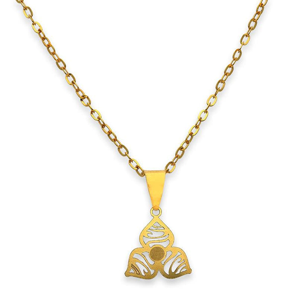 Gold Necklace (Chain with Pendant) 18KT - FKJNKL18K2376