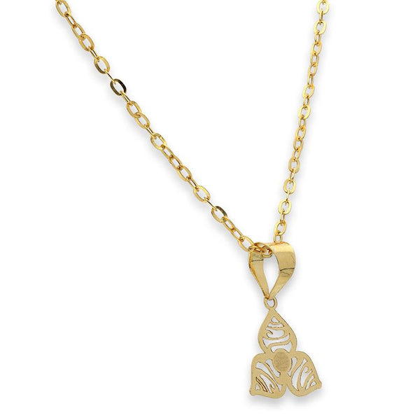 Gold Necklace (Chain with Pendant) 18KT - FKJNKL18K2376