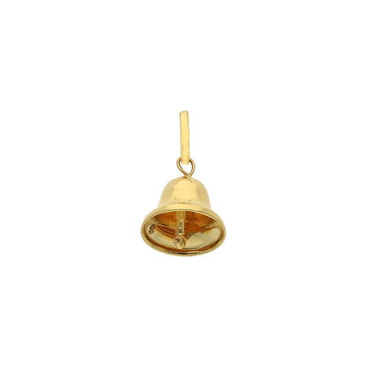 Gold Bell Pendant 18KT - FKJPND18K2499