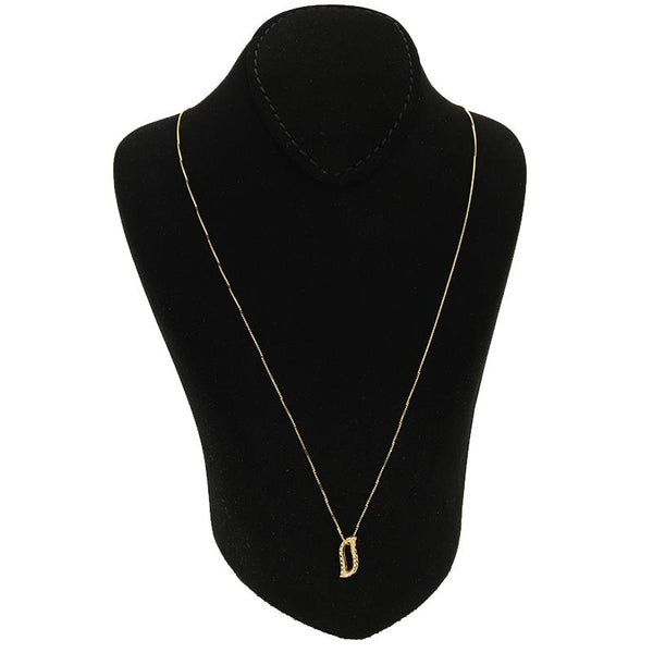 Gold Necklace (Chain with Pendant) 18KT - FKJNKL18K2539