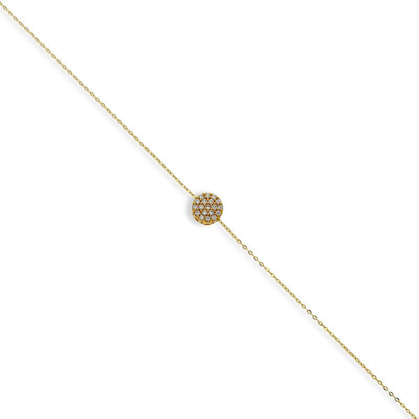 Gold Bracelet 21KT - FKJBRL21K2537
