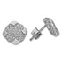 Sterling Silver 925 Stud Earrings - FKJERNSL2475