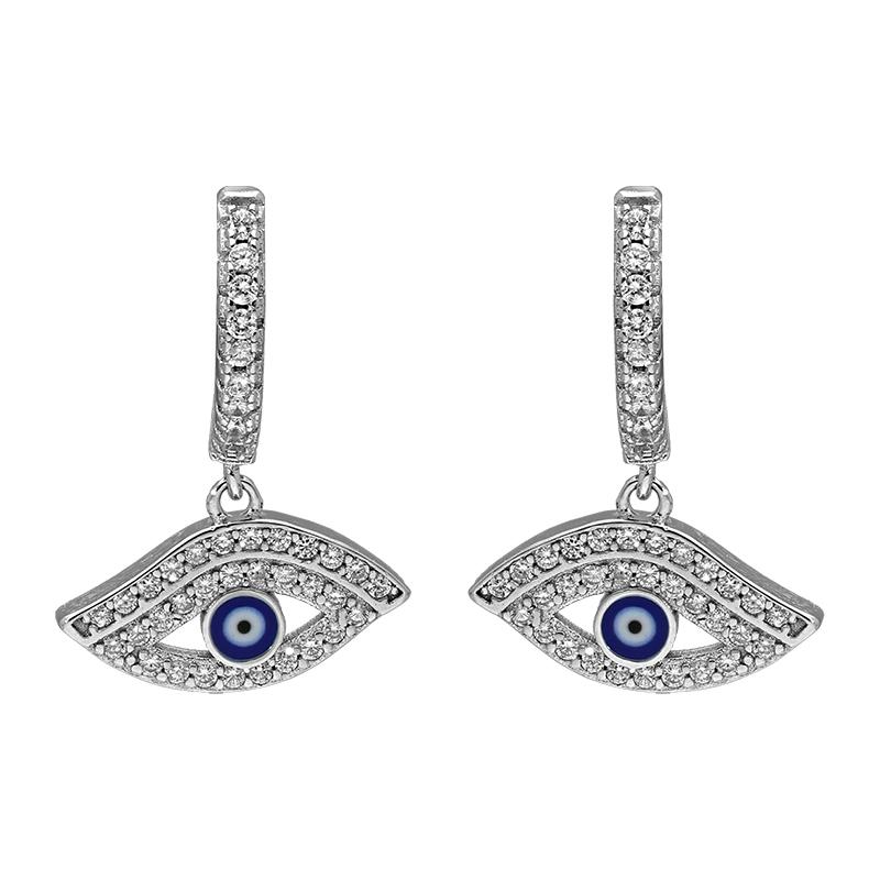 حلق فضة إسترليني ٩٢٥ - FKJERNSL925