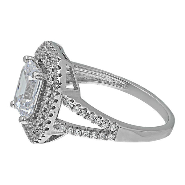 Sterling Silver 925 Solitaire Ring - FKJRNSL2925