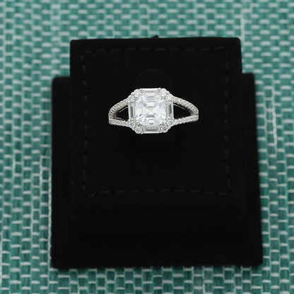 Sterling Silver 925 Solitaire Ring - FKJRNSL2927