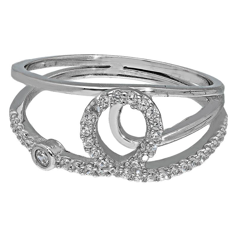 خاتم فضة استرليني ٩٢٥ - FKJRNSL925